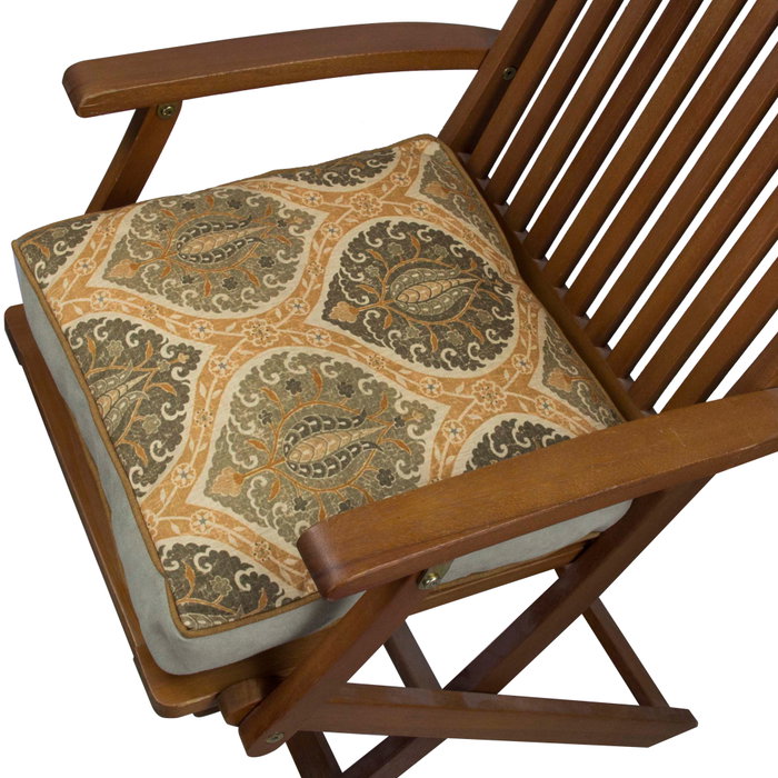 Aberto Design Cojín YM1294 Multicolor 42 x 42 cm